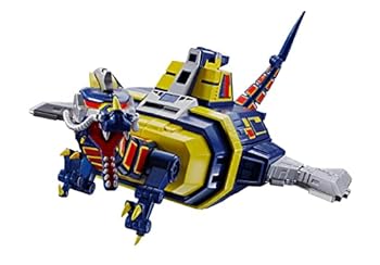 【中古】BANDAI SPIRITSバンダイ スピリッツ 超合金魂 宇宙刑事ギャバン GX-106 電子星獣ドル&ギラン円盤 約270mm ダイキャスト&ABS&POM製 塗装済み可動