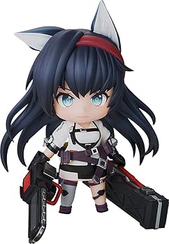 【中古】グッドスマイルアーツ上海Good Smile Arts Shanghai ねんどろいど アークナイツ ブレイズ ノンスケール プラスチック製 塗装済み可動フィギュア
