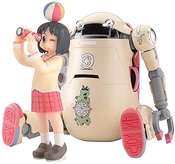 【中古】【39shop】ハセガワ★クリエイターワークスシリーズ メカトロウィーゴ No.06 日常コラボ ウォーム+東雲なの 1/20スケール プラモデル 64804(非常に良い)｜アトリエ絵利奈