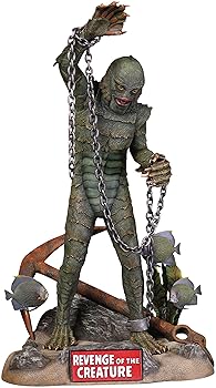 【中古】【39shop】エクスプラス★半魚人の逆襲 1/8スケール 未塗装 未組立 プラスチックモデルキット(非常に良い)|アトリエ絵利奈