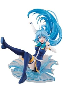 【中古】KADOKAWA 角川このすばらし:アクアスニーカー文庫30周年Ver. 1:7スケール PVCフィギュア