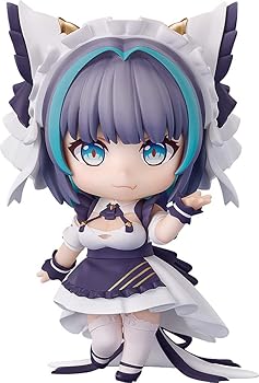 【中古】グッドスマイルアーツ上海Good Smile Arts Shanghai ねんどろいど アズールレーン チェシャー ノンスケール プラスチック製 塗装済み可動フィギ|アトリエ絵利奈