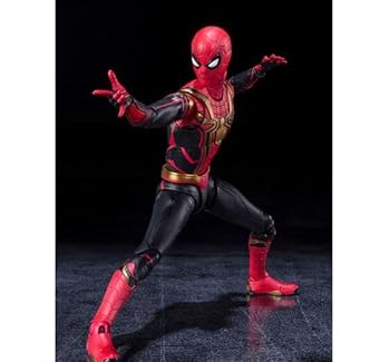 【中古】BANDAI SPIRITS S.H.Figuarts スパイダーマンインテグレーテッドスーツ《FINAL BATTLE》EDITION
