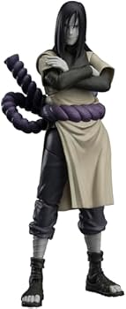 【中古】S.H.フィギュアーツ NARUTO-ナルト- 大蛇丸 -永劫を求めし真理の探究者- 約150mm ABS&PVC製 塗装済み可動フィギュア