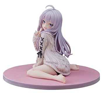 【中古】フリュー 魔女の旅々 イレイナ ニットワンピースver. 1/7スケール PVC製 塗装済み 完成品 フィギュア