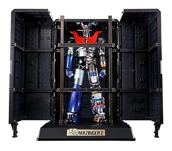 【中古】【39shop】BANDAI★SPIRITSバンダイ スピリッツ DX超合金魂 マジンガーZ 50th Anniversary Ver. 約300mm ダイキャスト&ABS&PVC製 塗装済み可動フィギュア(非常に良い)|アトリエ絵利奈