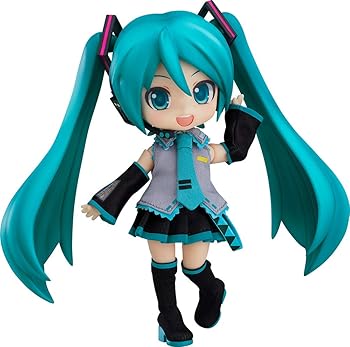 【中古】ねんどろいどどーる キャラクター ボーカル シリーズ01 初音ミク 初音ミク ノンスケール 布&磁石&プラスチック製 塗装済み可動フィギュア 再販分