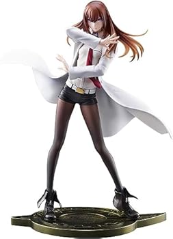 【中古】ウェーブ Dream Tech STEINS;GATE 牧瀬紅莉栖 白衣style 1/7スケール PVC製 塗装済み 完成品 フィギュア 再販