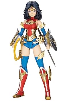 【中古】壽屋KOTOBUKIYA ワンダーウーマン Another Color Humikane Shimada Ver. 全高約160mm ノンスケール プラモデル