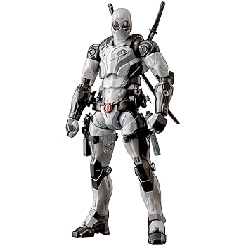 【中古】ファイティングアーマー デッドプール X-FORCE ver. ノンスケール ABS＆ダイキャスト製 塗装済み完成品 アクションフィギュア｜アトリエ絵利奈