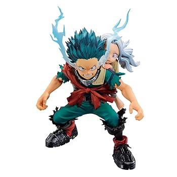 【中古】バンプレスト 一番くじ 僕のヒーローアカデミア bright future A賞 緑谷出久&壊理フィギュア
