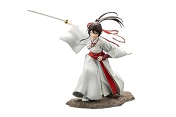 【中古】【39shop】壽屋KOTOBUKIYA★地獄楽 ARTFX J 山田浅ェ門 佐切 1/8スケール PVC製 塗装済み完成品 フィギュア(非常に良い)|アトリエ絵利奈