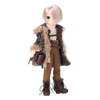 【中古】アゾンインターナショナル ウィルSepia color ver． 全高約15.5cm PVC、ABS製ドール