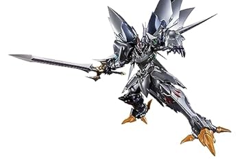 【中古】CCSTOYS 鉄魄 MORTAL MIND シリーズ スーパーロボット大戦OG サイバスター 精霊憑依Ver. ノンスケール PVC&ABS&POM&PV&合金&マグネット製 塗装済