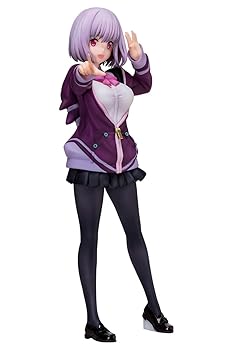 【中古】SSSS.GRIDMAN「新条アカネ」 リバイバルver. 1/4スケール塗装済み完成品フィギュア
