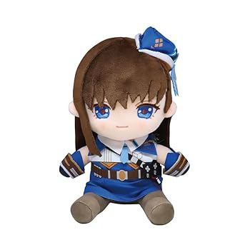 【中古】アルジャーノンプロダクトALGERNON PRODUCT NIKKE ぬいぐるみ マリアン 約19~22cm 布製
