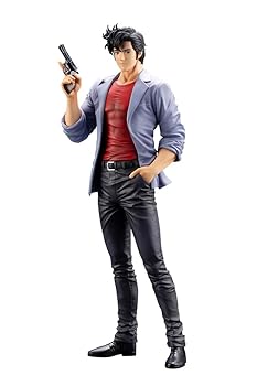 【中古】劇場版シティーハンター ARTFX J 冴羽 ? 1/8スケール PVC製 塗装済み完成品 フィギュア