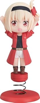 【中古】Qset リコリス リコイル 錦木千束 チンアナゴVer. ノンスケール プラスチック製 塗装済み完成品フィギュア