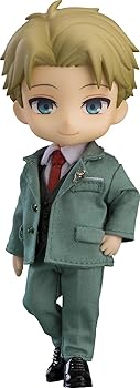 【中古】【39shop】ねんどろいどどーる★SPY&times;FAMILY ロイド フォージャー ノンスケール 布&磁石&プラスチック製 塗装済み可動フィギュア(非常に良い)｜アトリエ絵利奈