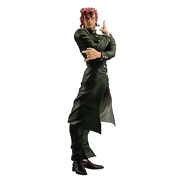 【中古】バンプレスト一番くじジョジョの奇妙な冒険STARDUSTCRUSADERSB賞花京院典明MASTERLISE|アトリエ絵利奈