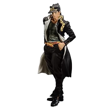【中古】バンプレスト一番くじジョジョの奇妙な冒険STARDUSTCRUSADERSA賞空条承太郎MASTERLISE