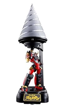 【中古】【39shop】BANDAI★SPIRITSバンダイ スピリッツ 超合金魂 天元突破グレンラガン GX-107 完全変形合体グレンラガン&大回転ギガドリルセット 約180mm PVC&ABS(非常に良い)|アトリエ絵利奈