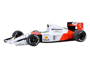【中古】AUTOart 1/18 マクラーレン ホンダ MP4/6 日本GP 1991年 #2 ゲルハルト・ベルガー ※マクラーレンロゴ入り 完成品|アトリエ絵利奈