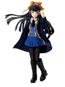 【中古】【39shop】1/12★アサルトリリィ 月岡椛 シンプルパッケージ 完成品ドール(非常に良い)|アトリエ絵利奈