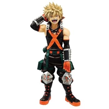【中古】一番くじ 僕のヒーローアカデミア 二人のあこがれ D賞 爆豪勝己 フィギュア