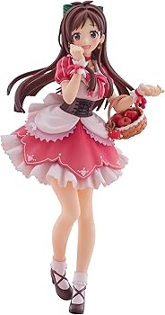 【中古】PLUMPMOA アイドルマスター シンデレラガールズ 辻野 あかり＋ 1/7スケール PVC製 塗装済み 完成品 フィギュア｜アトリエ絵利奈