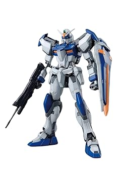 【中古】【39shop】MG★機動戦士ガンダムSEED GAT-X102 デュエルガンダムアサルトシュラウド 1/100スケール 色分け済みプラモデル(非常に良い)｜アトリエ絵利奈