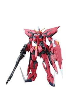 【中古】MG 機動戦士ガンダムSEED GAT-X303 イージスガンダム 1/100スケール 色分け済みプラモデル