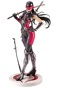 【中古】壽屋KOTOBUKIYA G.I. JOE美少女 ドーン・モレノスネークアイズII 1/7スケール PVC製 塗装済み完成品 フィギュア SV307