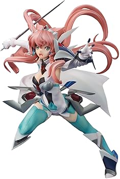 【中古】ホビーストック 戦姫絶唱シンフォギアGX マリア・カデンツァヴナ・イヴ 1/7スケール PVC ABS製 HS19436 塗装済み完成品フィギュア