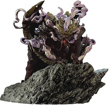 【中古】カプコン モンスターハンター カプコンフィギュアビルダー クリエイターズモデル 怨虎竜 マガイマガド 約H230×W200×D250mm|アトリエ絵利奈