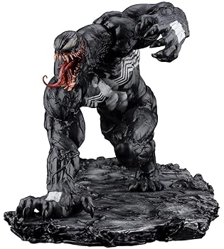 【中古】ARTFX+ MARVEL UNIVERSE ヴェノム リニューアルエディション 1/10スケール PVC製 塗装済み完成品 フィギュア 201653