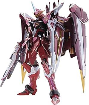 【中古】BANDAI SPIRITS METAL BUILD 機動戦士ガンダムSEED ジャスティスガンダム 約180mm ABS&PVC&ダイキャスト製 塗装済み可動フィギュア｜アトリエ絵利奈