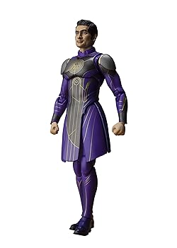 【中古】BANDAI SPIRITS S.H.フィギュアーツ MARVEL エターナルズ キンゴ 約150mm PVC&ABS製 塗装済み可動フィギュア