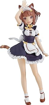 【中古】POP UP PARADE ネコぱら アズキ ノンスケール ABS&PVC製 塗装済み完成品フィギュア G94297