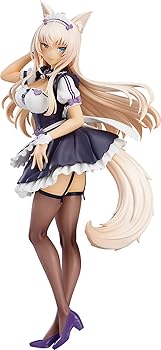 【中古】【39shop】POP★UP PARADE ネコぱら ココナツ ノンスケール ABS&PVC製 塗装済み完成品フィギュア G94298(非常に良い)｜アトリエ絵利奈