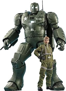 【中古】ホットトイズHot Toys テレビ・マスターピース ホワット・イフ…? ヒドラ・ストンパー&スティーブ・ロジャース 2体セット 1/6スケールフィギュア画像
