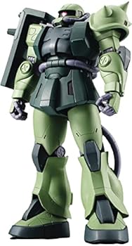 【中古】【39shop】ROBOT魂★機動戦士ガンダム 第08MS小隊 SIDE MS MS-06JC 陸戦型ザクII JC型 ver. A.N.I.M.E. 約125mm PVC&ABS製 塗装済み可動フィギュア BAS62984(非常に良い)｜アトリエ絵利奈