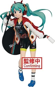 【中古】バンプレスト 初音ミクレーシングVer. ESPRESTO est Prints&Texture レーシングミク2020 TeamUKYO応援Ver.