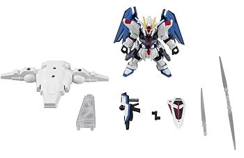 【中古】機動戦士ガンダム MOBILE SUIT ENSEMBLE EX14A フリーダムガンダムガシャデパ限定