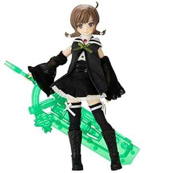 【中古】1/12 アサルトリリィシリーズ No.060 アサルトリリィ 六角汐里 version2.0 プラアーマー仕様