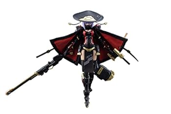 【中古】御模道 EASTERN MODEL A.T.K.GIRL JW059 錦衣衛弓兵 1/12スケール PVC&ABS製 組み立て式プラスチックモデル