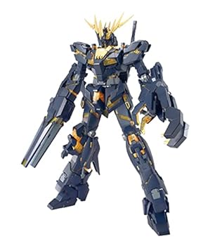 【中古】【39shop】BANDAI★SPIRITSバンダイ スピリッツ MG 機動戦士ガンダムUC ユニコーンガンダム2号機 バンシィ 1/100スケール 色分け済みプラモデル(非常に良い)|アトリエ絵利奈