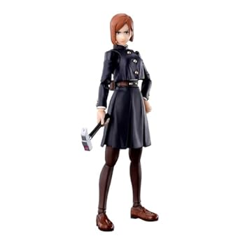 【中古】BANDAI SPIRITSバンダイ スピリッツ S.H.フィギュアーツ 呪術廻戦 釘崎野薔薇 約135mm PVC・ABS製 塗装済み可動フィギュア 203132