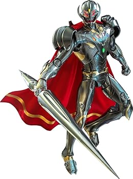 【中古】ホットトイズHot Toys テレビ・マスターピース DIECAST ホワット・イフ…? インフィニティ・ウルトロン 1/6スケールフィギュア 高さ39cm 銀 プラ画像