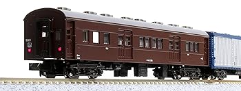 【中古】KATO Nゲージ 郵便・荷物列車 東海道・山陽 6両セットB 10-1724 鉄道模型 貨車 茶